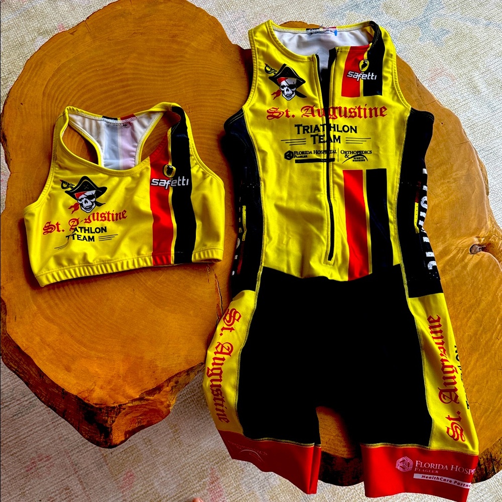Triathlon Suit Set by Safetti